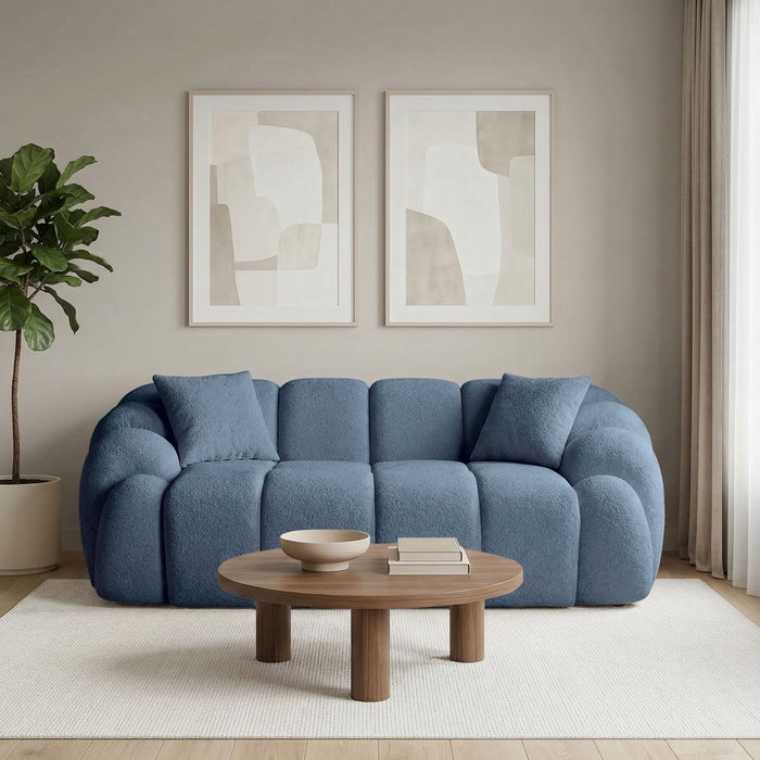 Atelier Del Sofa Octavio - Azul marino
